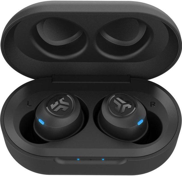 Alt view image 7 of 20 - JLab EBJBUDSAIRBLK82 Audio JBuds Air True Wireless Signature Bluetooth Earbuds