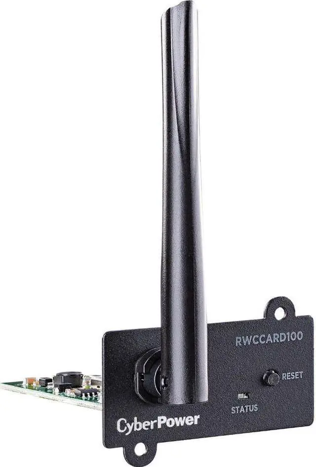 Alt view image 12 of 14 - CyberPower RWCCARD100 CyberPower Wireless Cloud Monitoring Card