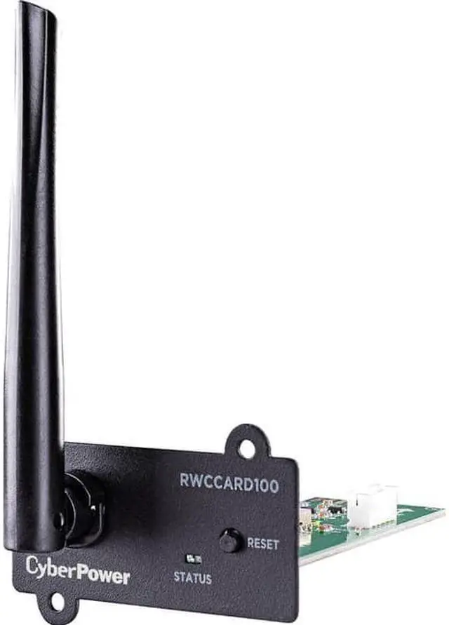 Alt view image 11 of 14 - CyberPower RWCCARD100 CyberPower Wireless Cloud Monitoring Card