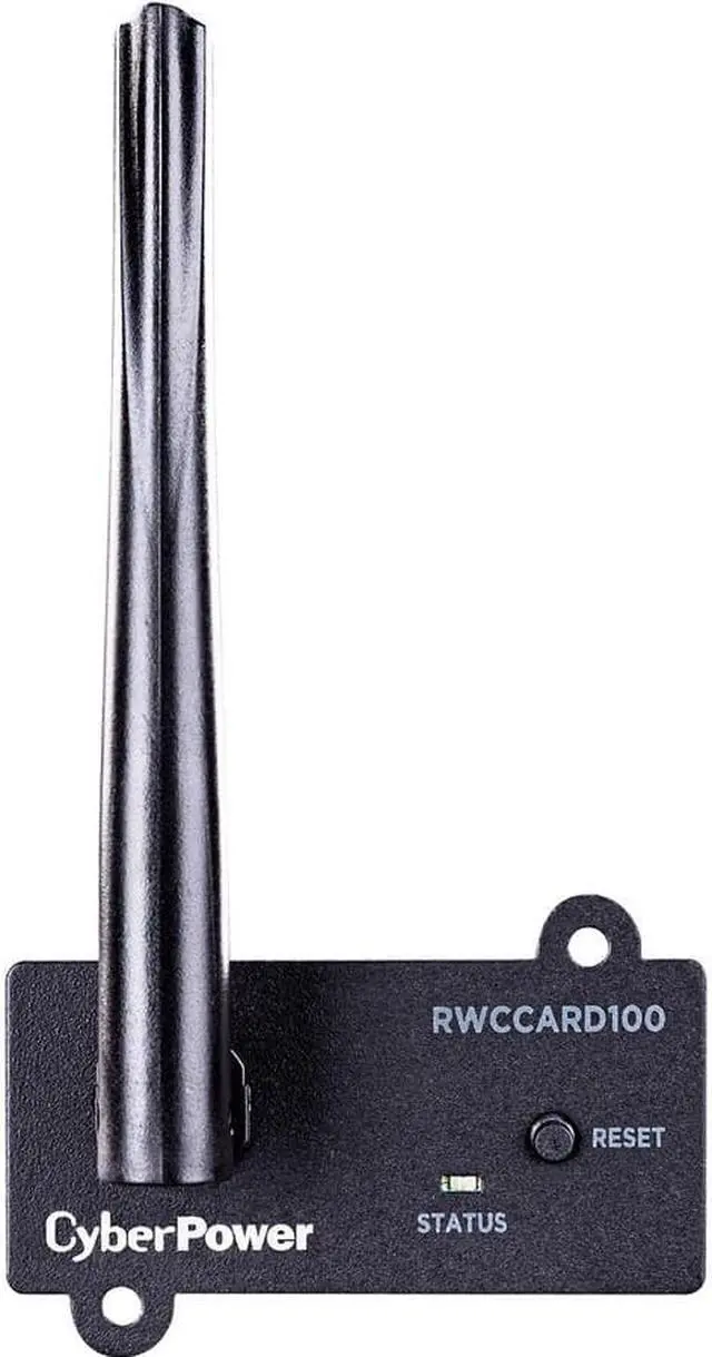 Alt view image 13 of 14 - CyberPower RWCCARD100 CyberPower Wireless Cloud Monitoring Card