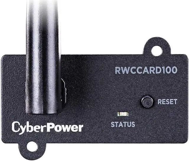 Alt view image 14 of 14 - CyberPower RWCCARD100 CyberPower Wireless Cloud Monitoring Card