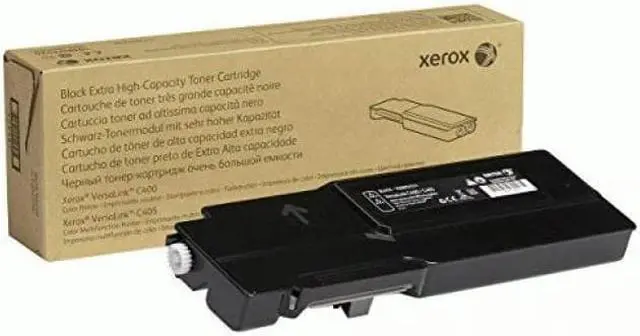 Alt view image 6 of 9 - Xerox - 116R00022 - Xerox Toner Cartridge - Black - Laser - Standard Yield - 25000 Pages - 1 Pack