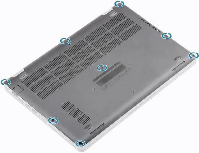 Alt view image 7 of 11 - Dell Latitude 5000 5400 14" Chromebook - HD - 1366 x 768 - Intel Core i3 8th Gen i3-8145U Dual-core (2 Core) 2.10 GHz - 4 GB RAM - 64 GB Flash Memory - Titan Gray, Carbon Fiber - Intel Chip - Chr