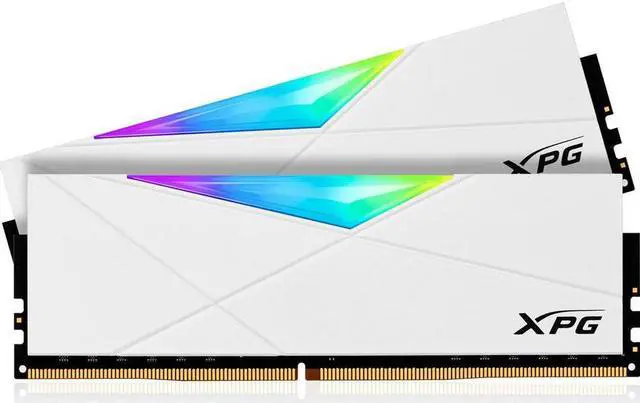 Alt view image 10 of 17 - XPG SPECTRIX D50 RGB Desktop Memory: 16GB (2x8GB) DDR4 3200MHz CL16 White