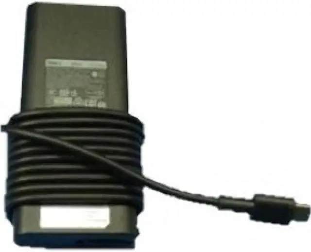 Alt view image 3 of 11 - DELL 9MT5R Slim Power Adapter - 65-Watt Type-C with 1 Meter Power Cord