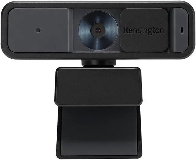 Alt view image 4 of 20 - Kensington W2000 Webcam - 30 fps - USB - 1920 x 1080 Video - Auto-focus - 2x Digital Zoom
