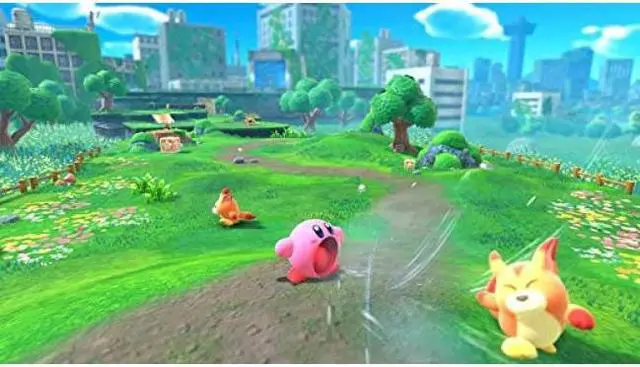 Alt view image 9 of 12 - Kirby And The Forgotten Land - Nintendo Switch