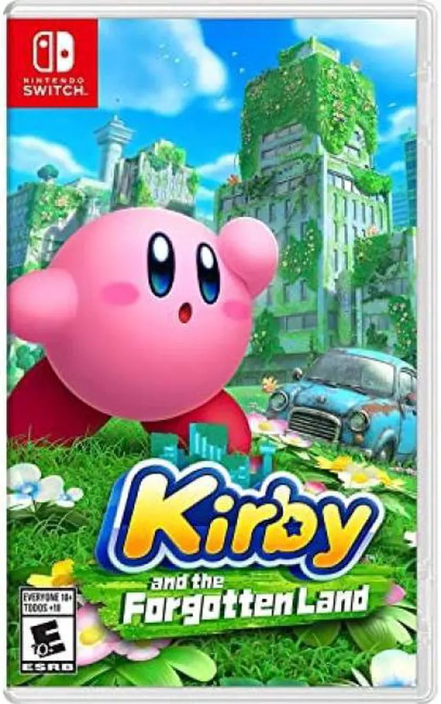 Alt view image 6 of 12 - Kirby And The Forgotten Land - Nintendo Switch