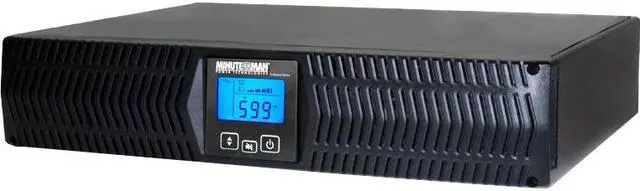 Alt view image 4 of 4 - Minuteman Endeavor ED1500RTXL2U 1500VA Tower/Rack/Wall Mountable UPS