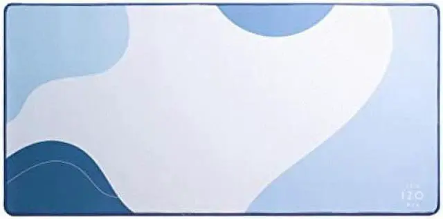 Alt view image 2 of 8 - AZIO IZO MOUSE PAD LARGE, BLUE IRIS