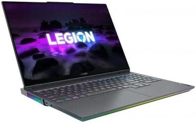 Alt view image 6 of 16 - Lenovo Lenovo Legion 7 16ACHg6 - 16.0" GeForce RTX 3080 Laptop GPU - AMD Ryzen 9 5900HX - 32GB Memory - 2TB PCIe SSD - Windows 11 Pro 64-bit - Gaming Laptop - 165 Hz IPS (82N600DSUS )