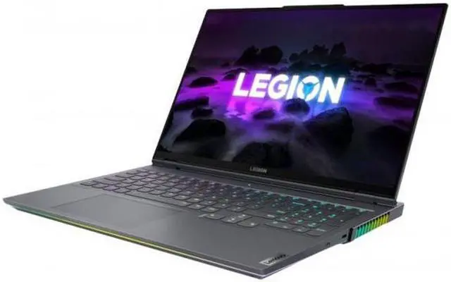 Alt view image 5 of 16 - Lenovo Lenovo Legion 7 16ACHg6 - 16.0" GeForce RTX 3080 Laptop GPU - AMD Ryzen 9 5900HX - 32GB Memory - 2TB PCIe SSD - Windows 11 Pro 64-bit - Gaming Laptop - 165 Hz IPS (82N600DSUS )