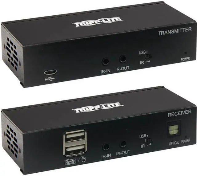 Alt view image 10 of 20 - Tripp Lite Video Extender Transmitter/Receiver B127A1A1BDBH