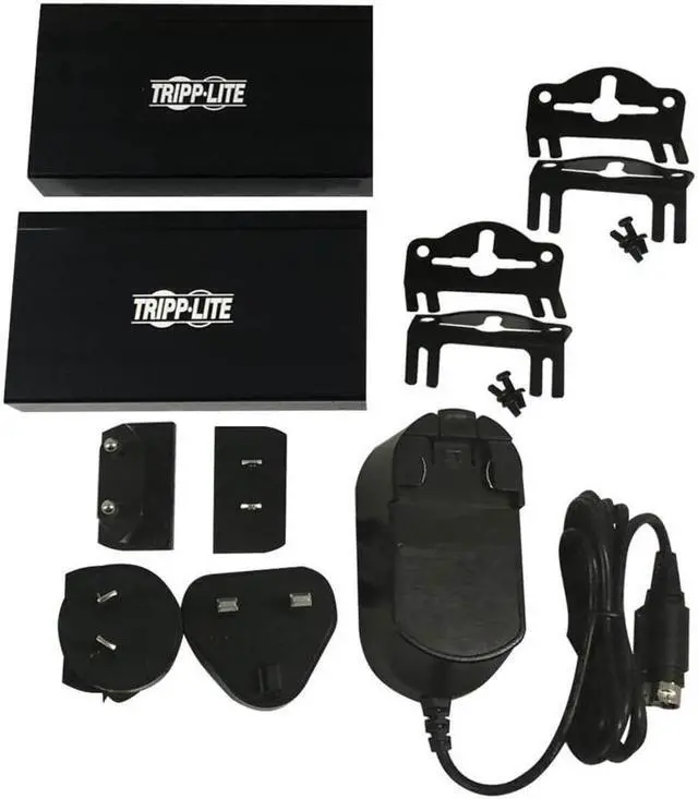 Alt view image 13 of 20 - Tripp Lite Video Extender Transmitter/Receiver B127A1A1BDBH