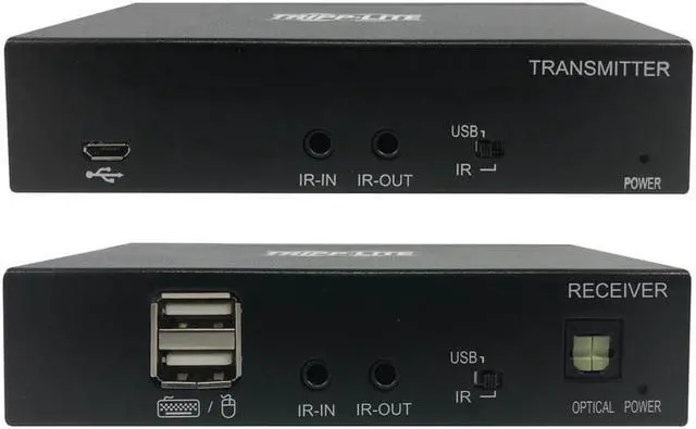 Alt view image 12 of 20 - Tripp Lite Video Extender Transmitter/Receiver B127A1A1BDBH