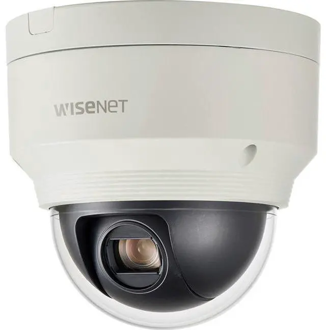 Main image of Wisenet XNP-6120H 2 Megapixel Outdoor Full HD Network Camera - Color - Dome - Ivory - H.265, H.264 (MPEG-4 Part 10/AVC), MJPEG - 1920 x 1080 - 5.20 mm- 62.40 mm Varifocal Lens - 12x Optical - 60 fps -