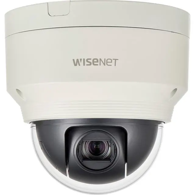 Alt view image 2 of 2 - Wisenet XNP-6120H 2 Megapixel Outdoor Full HD Network Camera - Color - Dome - Ivory - H.265, H.264 (MPEG-4 Part 10/AVC), MJPEG - 1920 x 1080 - 5.20 mm- 62.40 mm Varifocal Lens - 12x Optical - 60 fps -