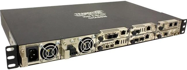 Alt view image 4 of 4 - Transition Networks Modular Expansion Base ION219AAMBNA
