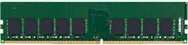Alt view image 6 of 11 - Kingston 32GB DDR4 SDRAM Memory Module - For Workstation, Server - 32 GB - DDR4-3200/PC4-25600 DDR4 SDRAM - 3200 MHz Dual-rank Memory - CL22 - 1.20 V - ECC - Unbuffered - 288-pin - DIMM