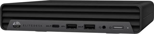 Alt view image 9 of 12 - HP EliteDesk 805 G8 Desktop Computer - AMD Ryzen 7 PRO 5750GE Octa-core (8 Core) 3.20 GHz - 8 GB RAM DDR4 SDRAM - 256 GB NVMe M.2 PCI Express SSD - Mini PC - AMD PRO 565 Chip - Windows 10 - AMD Radeon