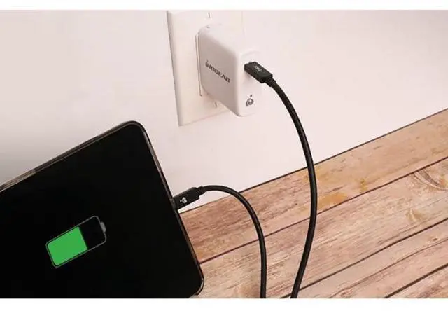 Alt view image 4 of 20 - IOGEAR GPAWC100W GearPower 100W USB-C GaN Charger [USB-IF]