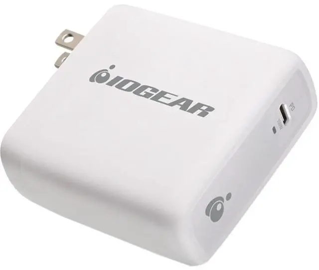 Alt view image 5 of 20 - IOGEAR GPAWC100W GearPower 100W USB-C GaN Charger [USB-IF]