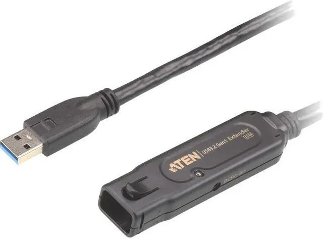 Alt view image 4 of 5 - ATEN 15 m USB3.2 Gen1 Extender Cable