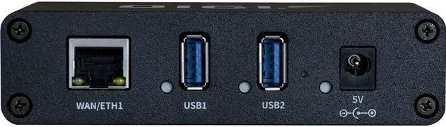 Alt view image 8 of 13 - Digi AnywhereUSB 2 Plus Remote USB 3.1 External Hub Power Supply Not Included