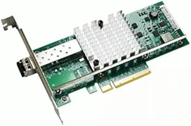 Alt view image 2 of 3 - BTI NETWORK ADAPTER 10GBS SINGLE PORT SFP+ PCIE X8 NIC FOR INTEL W/TRANSCEIVER,