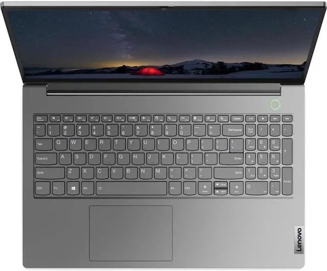 Alt view image 8 of 13 - Lenovo Laptop ThinkBook 15 G3 ACL AMD Ryzen 5 5500U 8GB Memory 256 GB PCIe SSD AMD Radeon Graphics 15.6" Non-Touch Screen Windows 11 Pro 64-bit 21A40144US