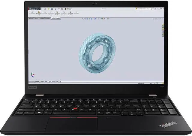 Alt view image 3 of 12 - Lenovo ThinkPad P15s Gen 2 20W600EPUS 15.6" Mobile Workstation - Full HD - 1920 x 1080 - Intel Core i7 11th Gen i7-1165G7 Quad-core (4 Core) 2.80 GHz - 16 GB RAM - 512 GB SSD - Black - Intel Chip