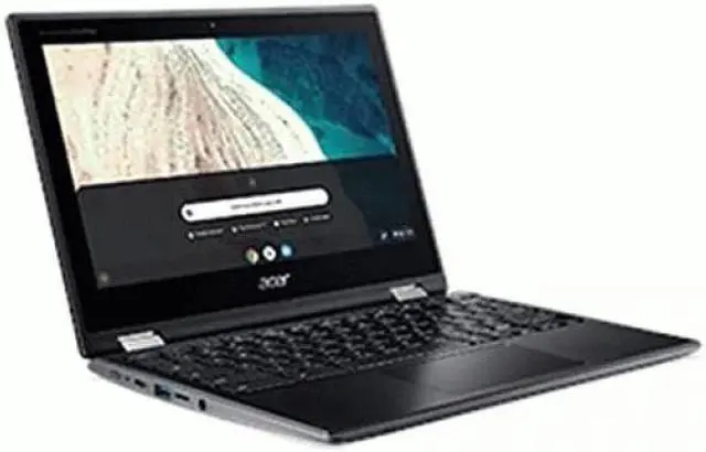 Alt view image 3 of 9 - Acer Chromebook Intel Celeron N4500 4GB Memory 32 GB Flash Memory SSD 11.6" Touch Screen Chrome OS C734T-C483