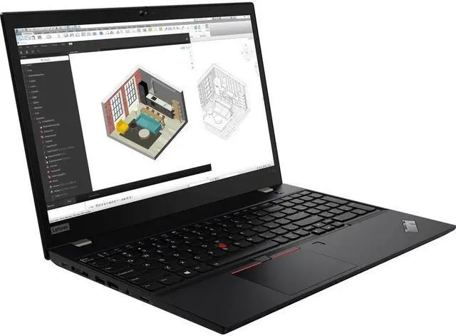 Alt view image 4 of 12 - Lenovo ThinkPad P15s Gen 2 20W600EPUS 15.6" Mobile Workstation - Full HD - 1920 x 1080 - Intel Core i7 11th Gen i7-1165G7 Quad-core (4 Core) 2.80 GHz - 16 GB RAM - 512 GB SSD - Black - Intel Chip