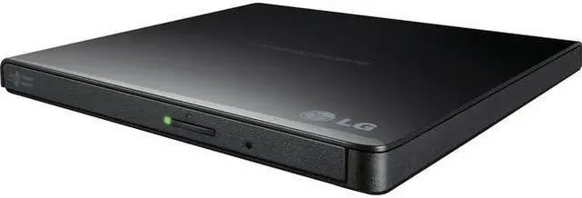 Alt view image 8 of 11 - LG Electronics GP65NB60 External Slim DVDRW 8X USB Black with Cyberlink Software 9.5 mm Retail Storage