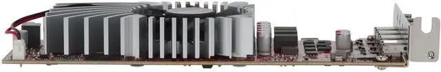 Alt view image 8 of 11 - VisionTek Radeon RX 550 4GB GDDR5 PCI Express 3.0 x8 Graphics Card 901507