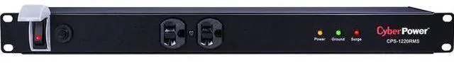 Alt view image 4 of 12 - CyberPower CPS1220RMS 15' 12 Outlets 1800 joule Surge Protector