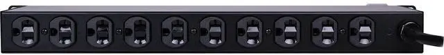 Alt view image 5 of 12 - CyberPower CPS1220RMS 15' 12 Outlets 1800 joule Surge Protector
