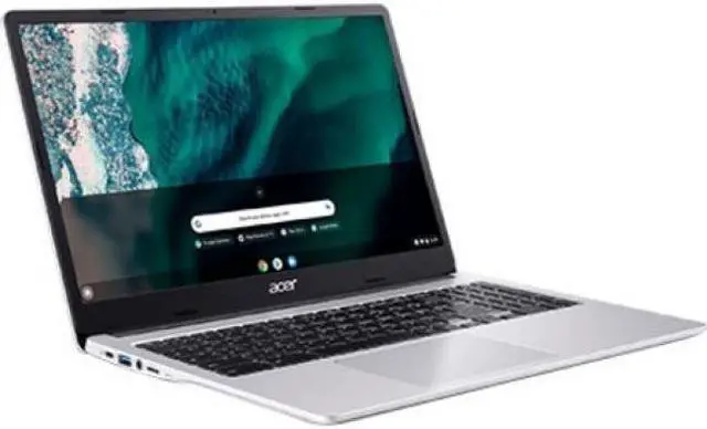 Alt view image 10 of 15 - Acer Chromebook 315 Chromebook Intel Celeron N5100 4GB Memory 32 GB eMMC SSD 15.6 Non-Touch Screen Chrome OS CB315-4H-C2JF