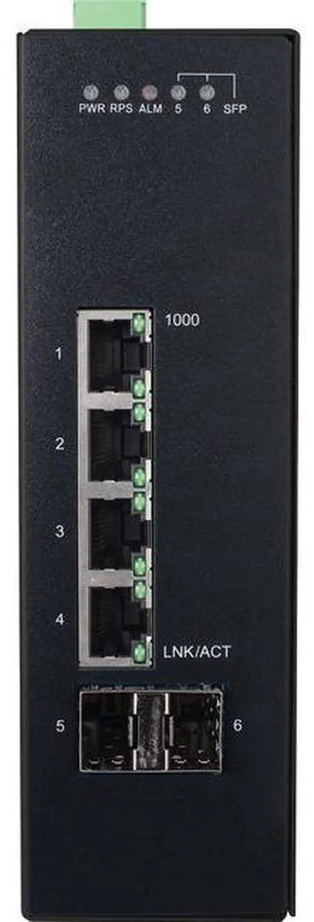 Alt view image 2 of 15 - Tripp Lite NGI-S04C2 Managed Switch