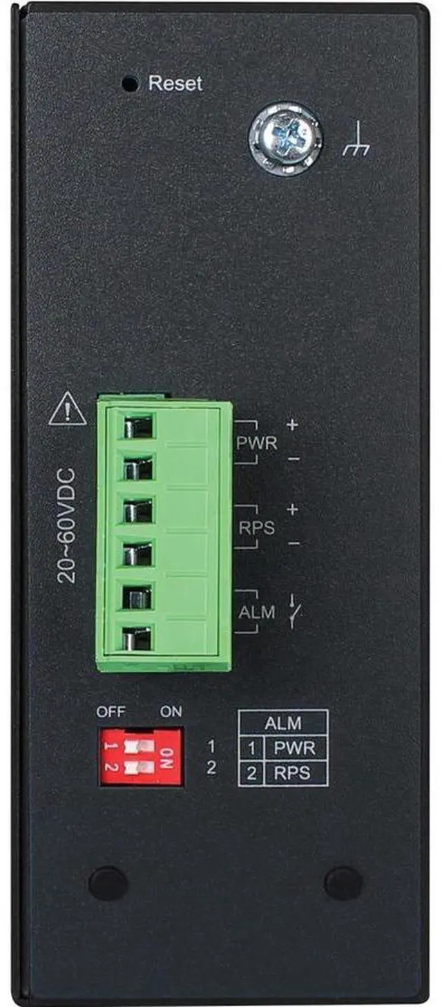 Alt view image 4 of 15 - Tripp Lite NGI-S04C2 Managed Switch