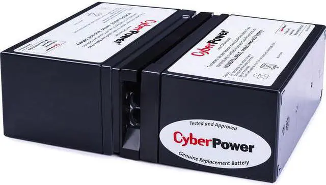 Alt view image 7 of 15 - CyberPower RB1280X2B UPS Replacement Battery Cartridge