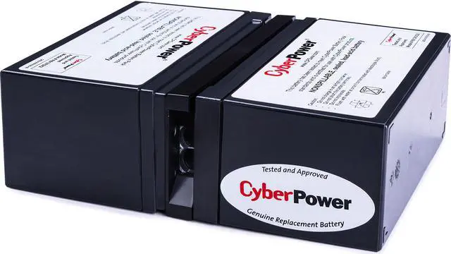 Main image of CyberPower RB1280X2B UPS Replacement Battery Cartridge