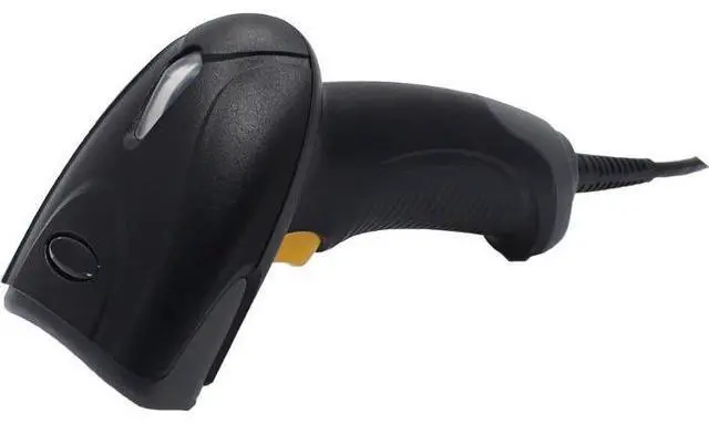 Alt view image 4 of 9 - Star Micronics Handheld Wired Barcode Scanner - Cable Connectivity - 1D, 2D - Imager - USB - White - Stand Included - IP52, IP42