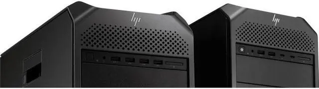 Alt view image 8 of 10 - HP Z4 G4 Workstation - 1 x Intel Xeon Hexa-core (6 Core) W-2235 3.80 GHz - 16 GB DDR4 SDRAM RAM - 512 GB SSD - Mini-tower - Black - Intel C422 Chip - Windows 11 Pro - NVIDIA RTX A4000 16 GB Graphics -