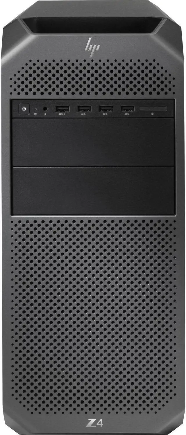 Alt view image 6 of 10 - HP Z4 G4 Workstation - 1 x Intel Xeon Hexa-core (6 Core) W-2235 3.80 GHz - 16 GB DDR4 SDRAM RAM - 512 GB SSD - Mini-tower - Black - Intel C422 Chip - Windows 11 Pro - NVIDIA RTX A4000 16 GB Graphics -