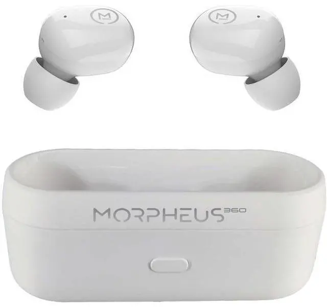 Alt view image 2 of 11 - Morpheus 360 Spire True Wireless Earbuds, Wireless in-ear Headphones TW1500W