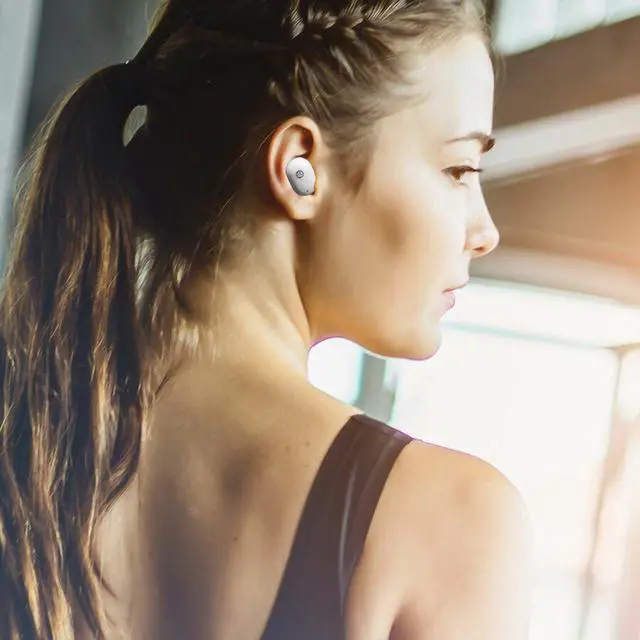 Alt view image 5 of 11 - Morpheus 360 Spire True Wireless Earbuds, Wireless in-ear Headphones TW1500W