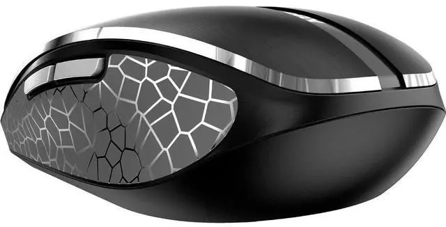 Alt view image 3 of 14 - CHERRY MW 8C ADVANCED Rechargeable Wireless Mouse - Laser - Wireless - Bluetooth - 2.40 GHz - Yes - Black - USB - 3200 dpi - Scroll Wheel - 6 Button(s) - Symmetrical