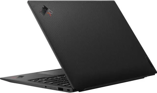 Alt view image 4 of 13 - Lenovo ThinkPad X1 Carbon Gen 9 20XW00ERUS 14" Ultrabook - WUXGA - 1920 x 1200 - Intel Core i7 11th Gen i7-1165G7 Quad-core (4 Core) 2.80 GHz - 16 GB RAM - 512 GB SSD - Black Paint - Intel Chip -