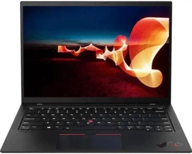 Alt view image 8 of 13 - Lenovo ThinkPad X1 Carbon Gen 9 20XW00ERUS 14" Ultrabook - WUXGA - 1920 x 1200 - Intel Core i7 11th Gen i7-1165G7 Quad-core (4 Core) 2.80 GHz - 16 GB RAM - 512 GB SSD - Black Paint - Intel Chip -